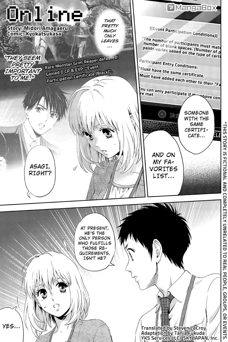 Read Online chapter 18 image 0 on Lezhin