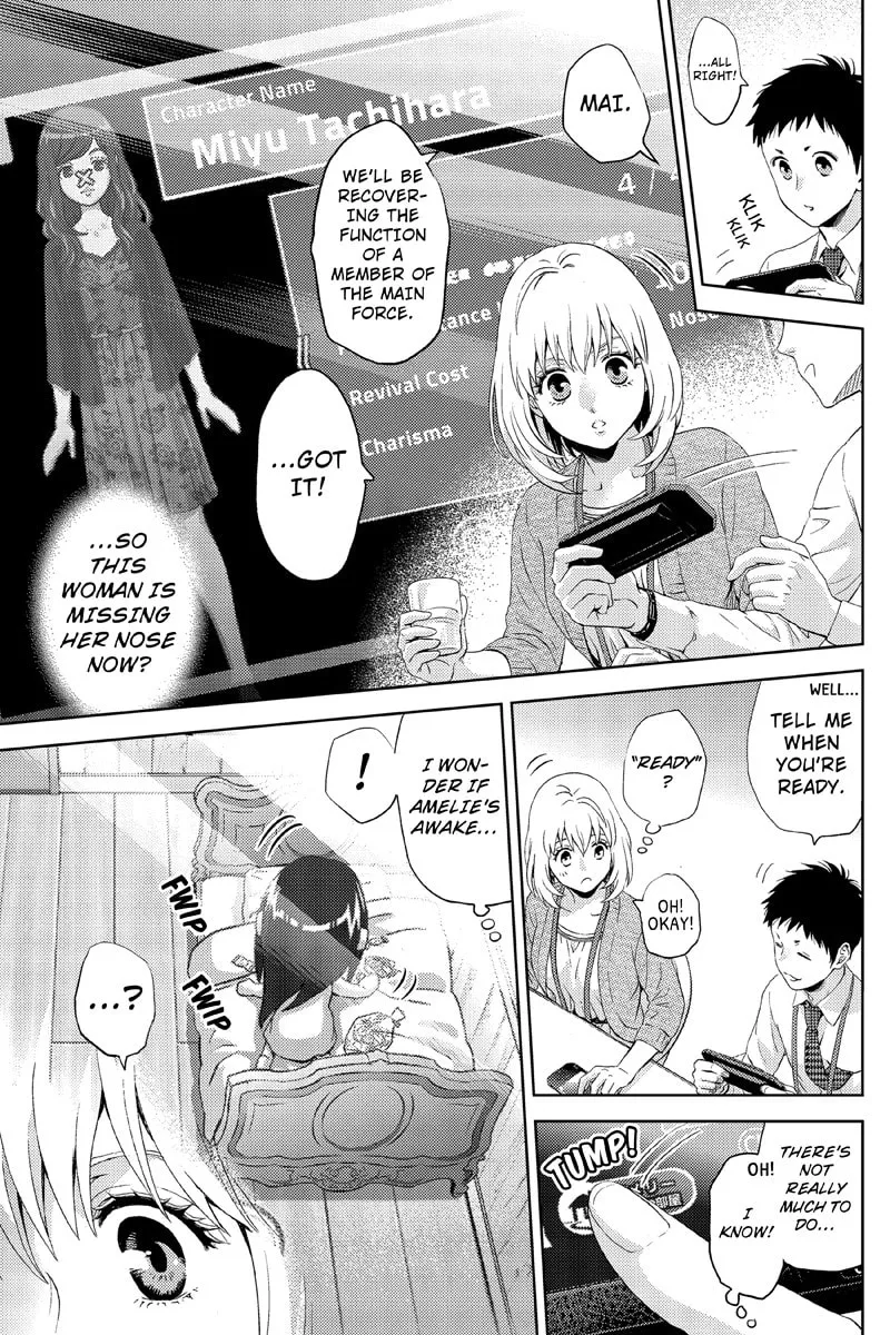 Read Online chapter 18 image 6 on Lezhin