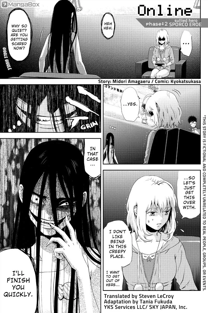 Read Online chapter 2 image 0 on Lezhin