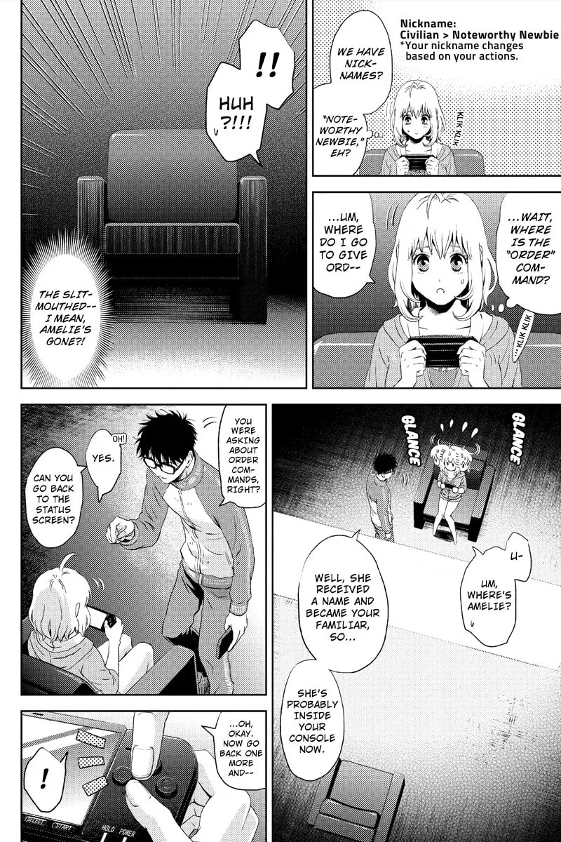 Read Online chapter 2 image 13 on Lezhin