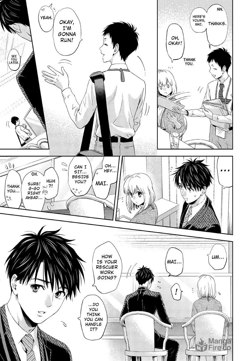 Read Online chapter 20 image 8 on Lezhin