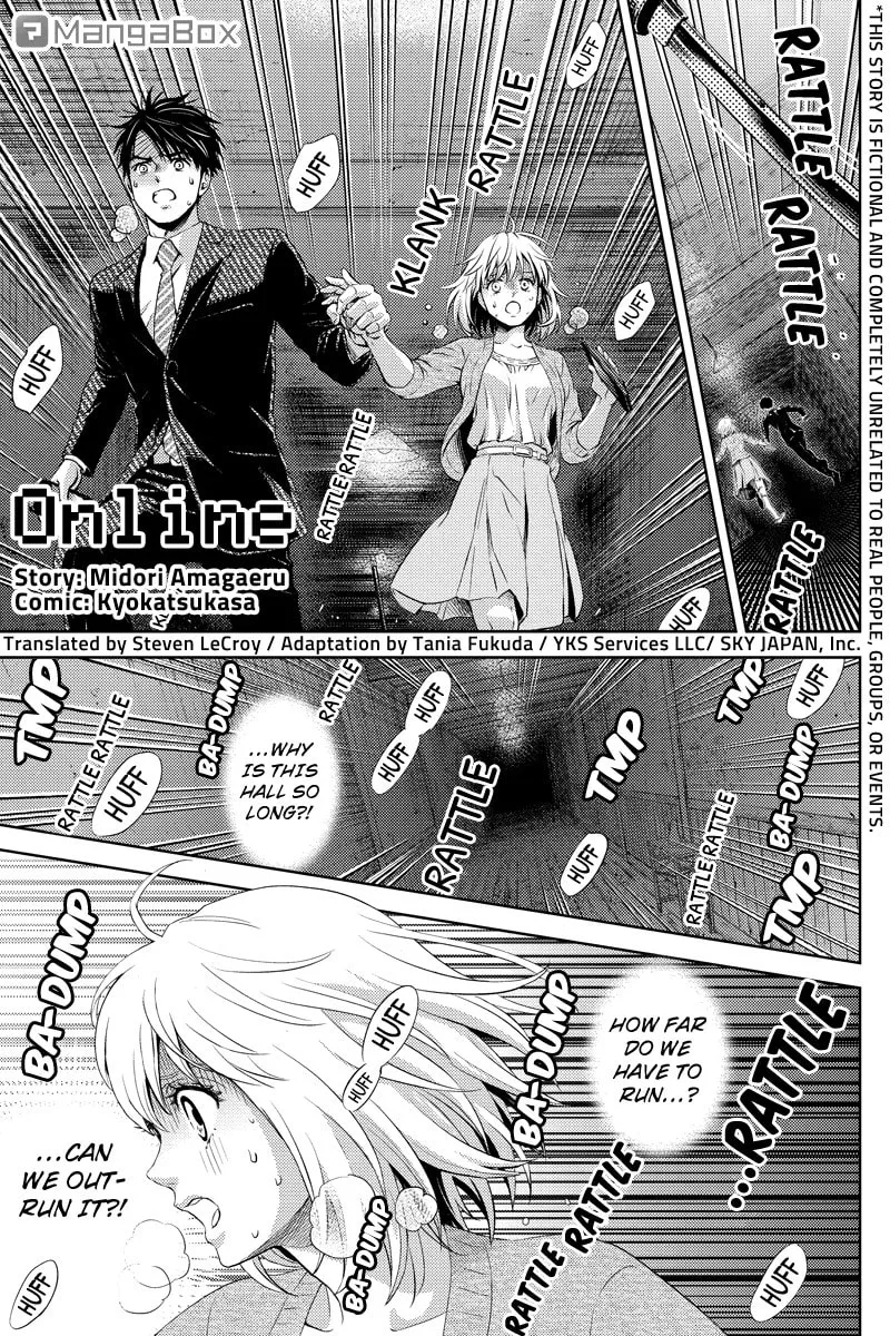 Read Online chapter 24 image 0 on Lezhin