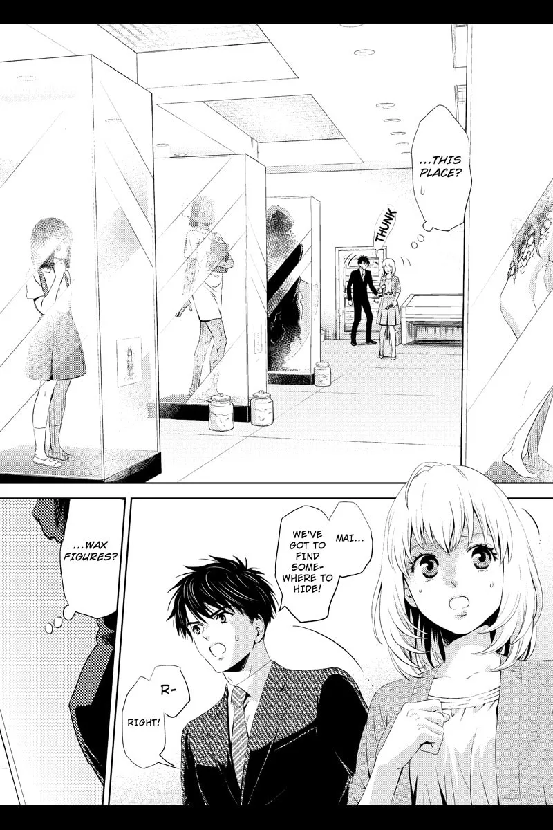 Read Online chapter 26 image 1 on Lezhin