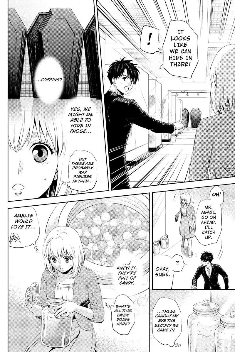 Read Online chapter 26 image 3 on Lezhin