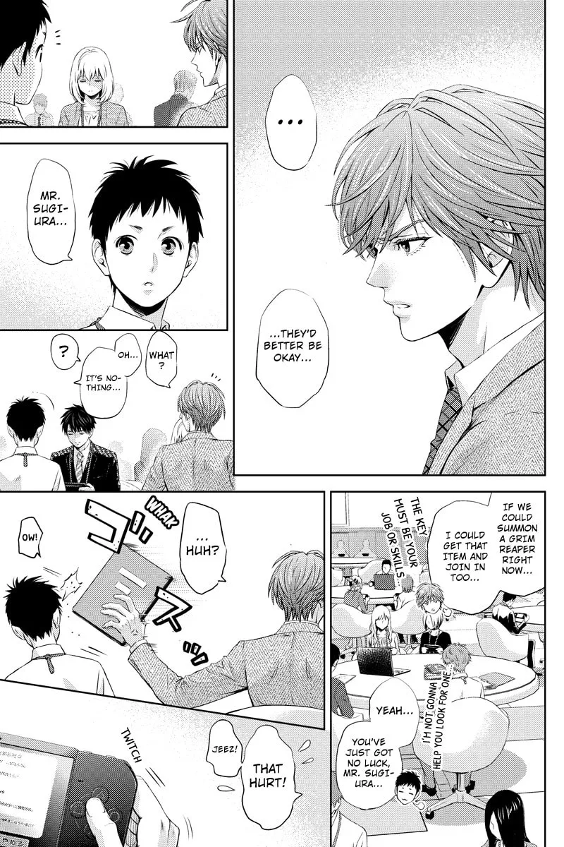 Read Online chapter 28 image 10 on Lezhin