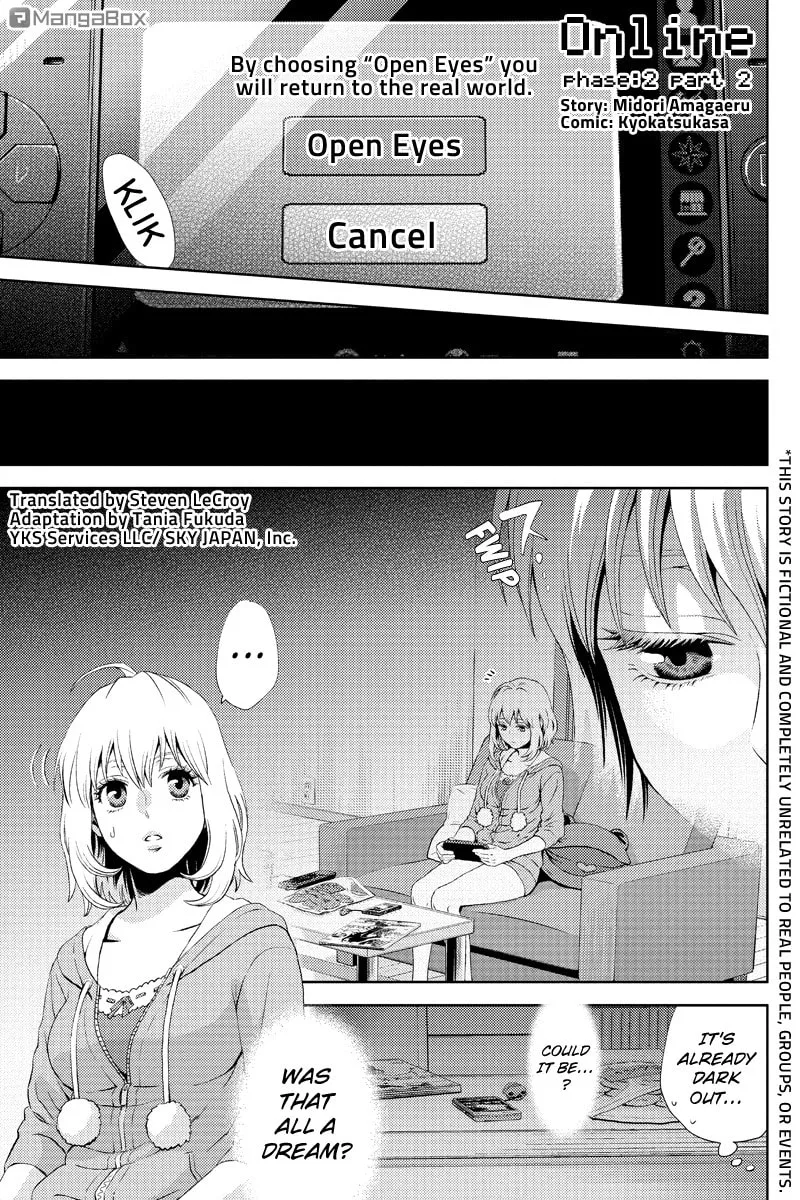 Read Online chapter 3 image 0 on Lezhin