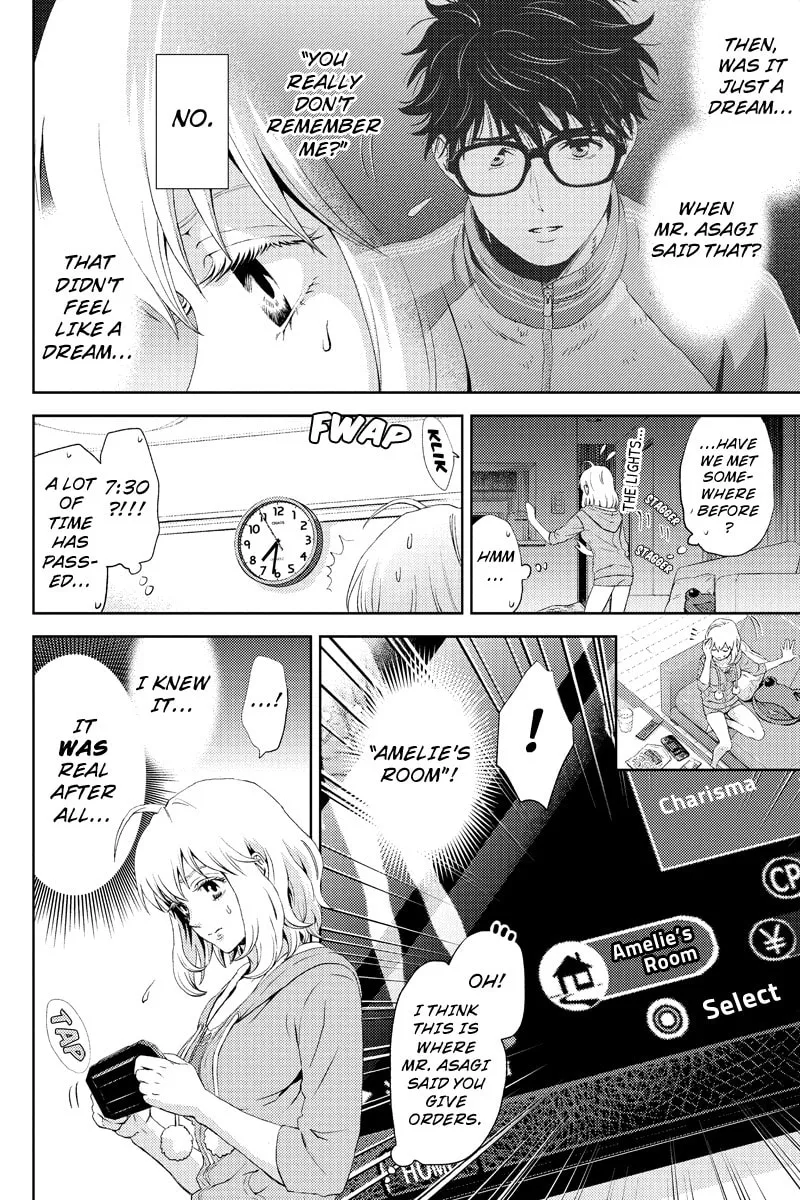 Read Online chapter 3 image 1 on Lezhin