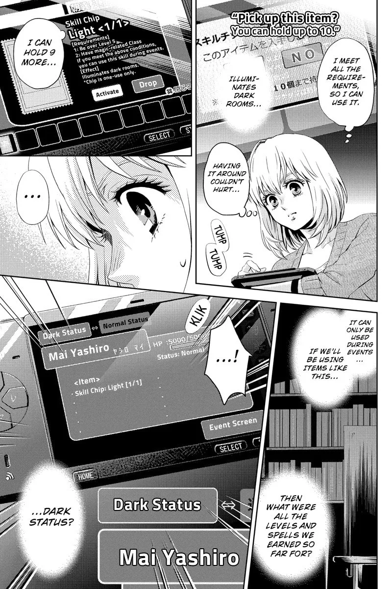 Read Online chapter 31 image 6 on Lezhin