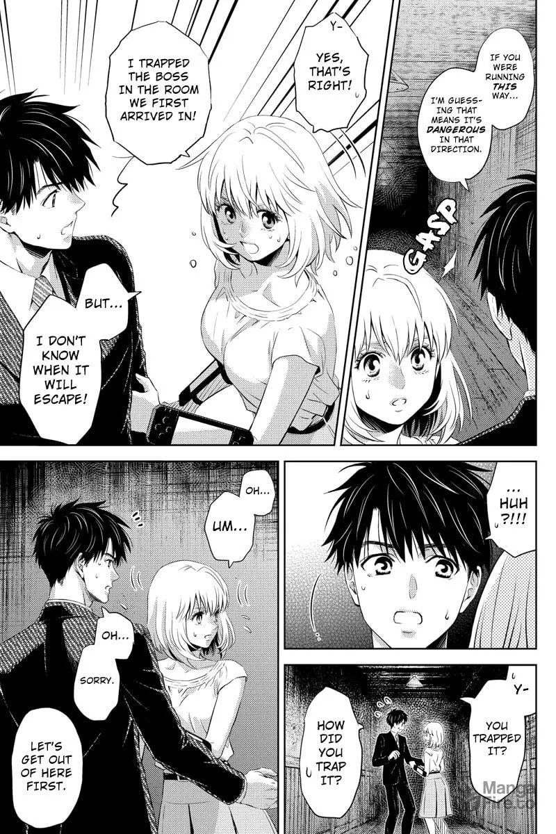Read Online chapter 34 image 4 on Lezhin