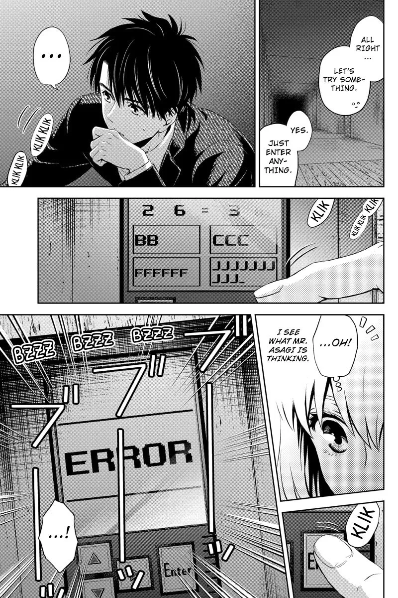 Read Online chapter 35 image 6 on Lezhin