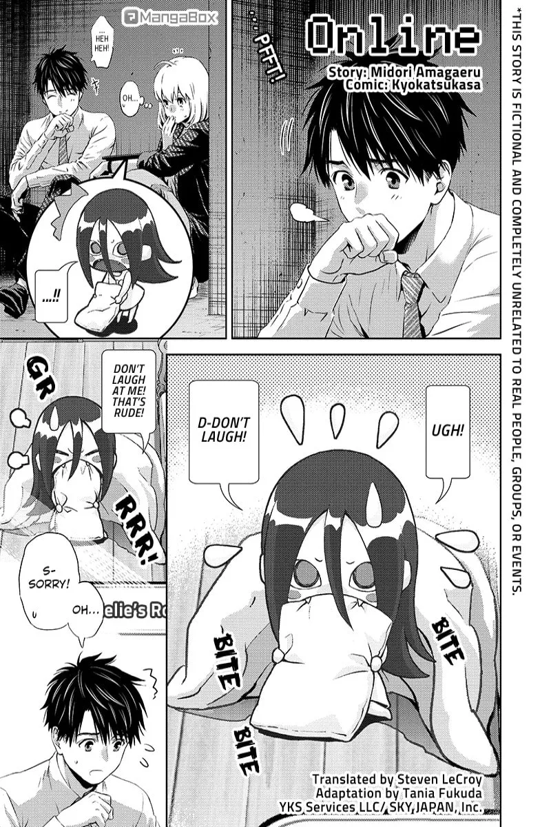 Read Online chapter 36 image 0 on Lezhin
