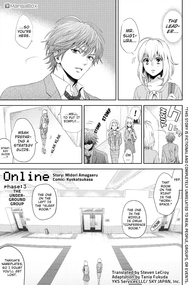 Read Online chapter 4 image 0 on Lezhin