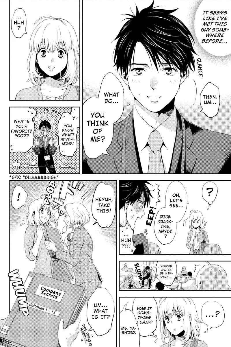 Read Online chapter 4 image 7 on Lezhin