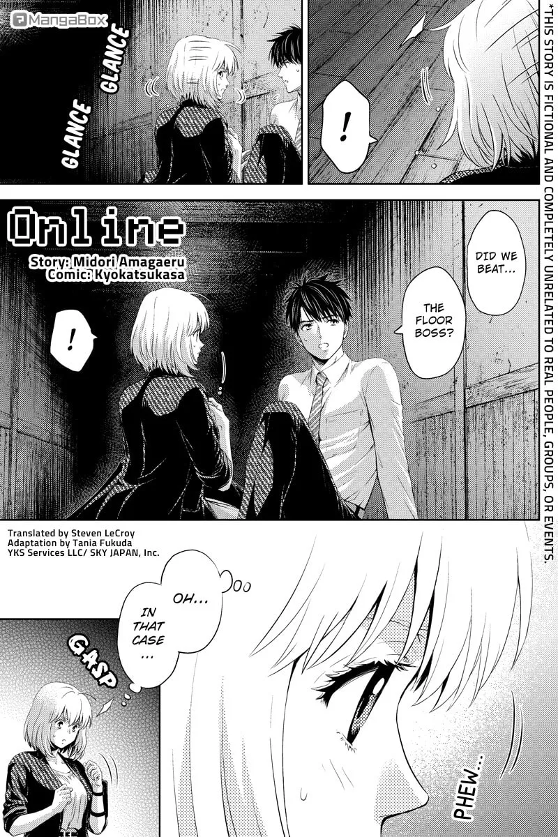 Read Online chapter 40 image 0 on Lezhin