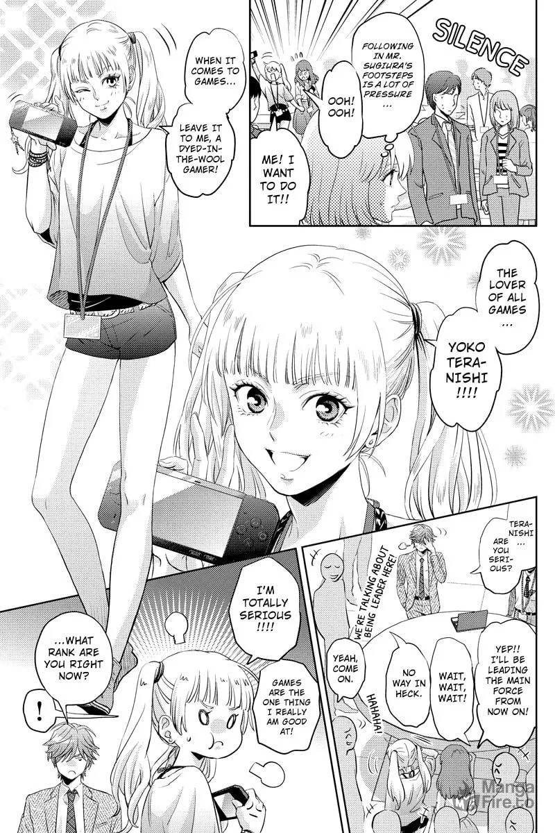 Read Online chapter 41 image 8 on Lezhin