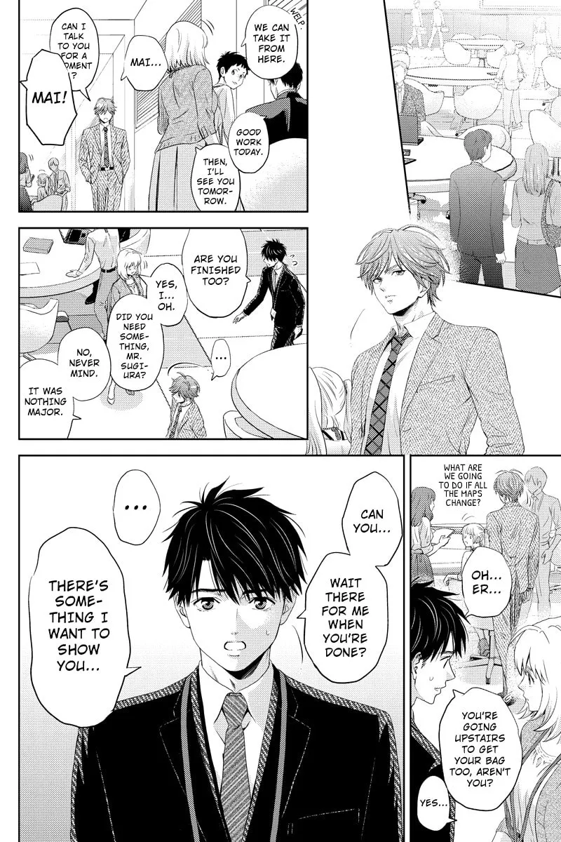 Read Online chapter 42 image 3 on Lezhin
