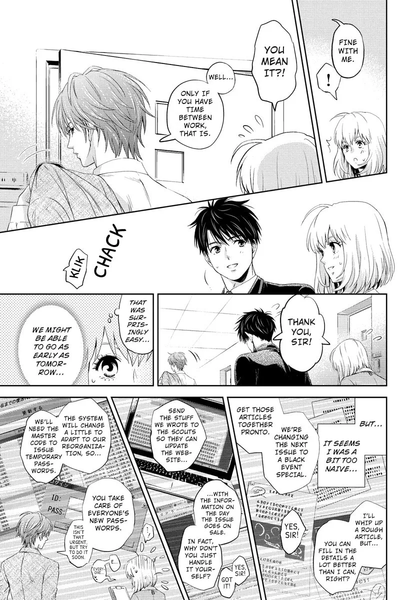 Read Online chapter 43 image 12 on Lezhin