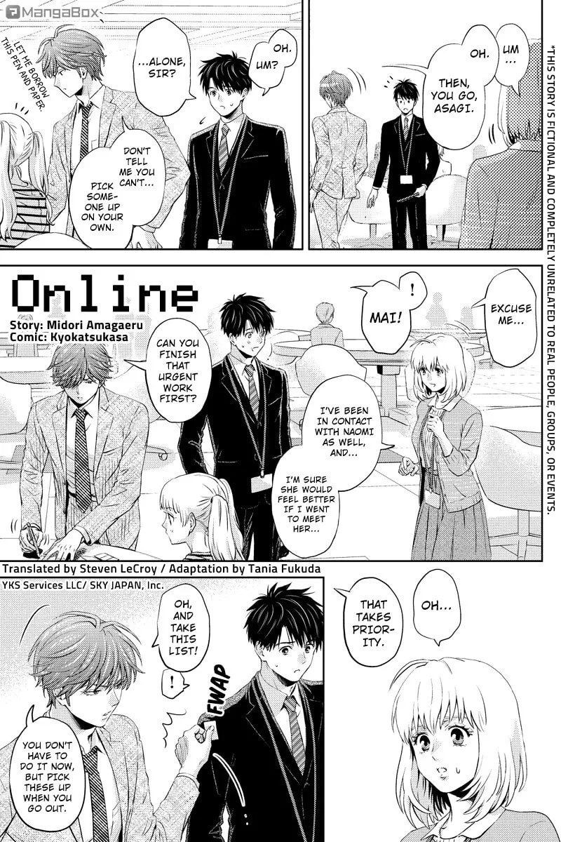 Read Online chapter 44 image 0 on Lezhin