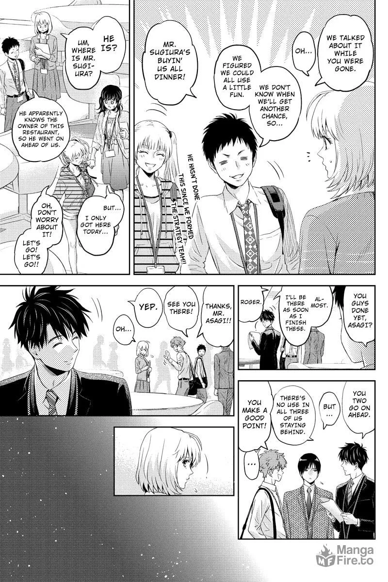 Read Online chapter 45 image 8 on Lezhin