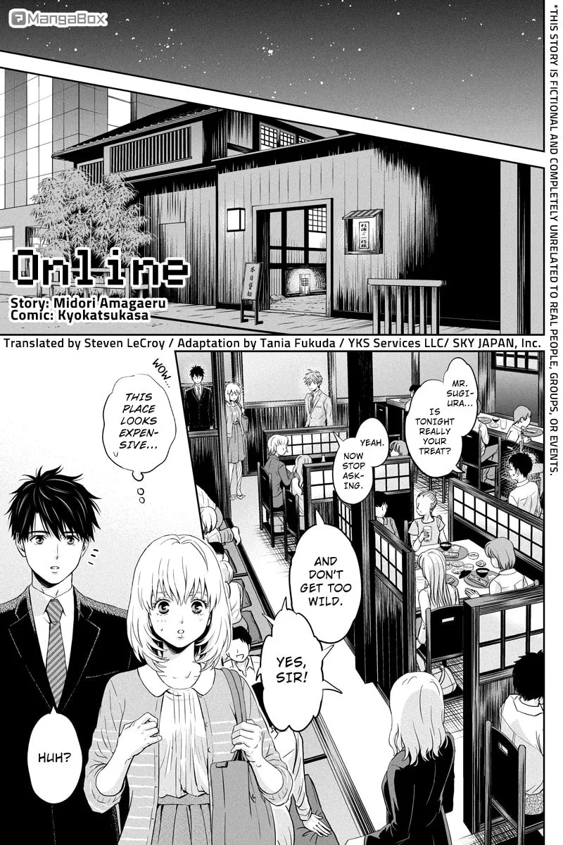 Read Online chapter 46 image 0 on Lezhin