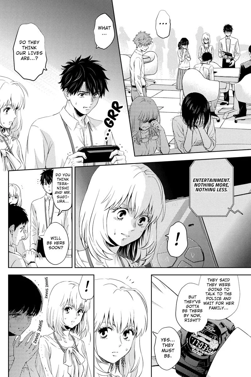 Read Online chapter 47 image 3 on Lezhin
