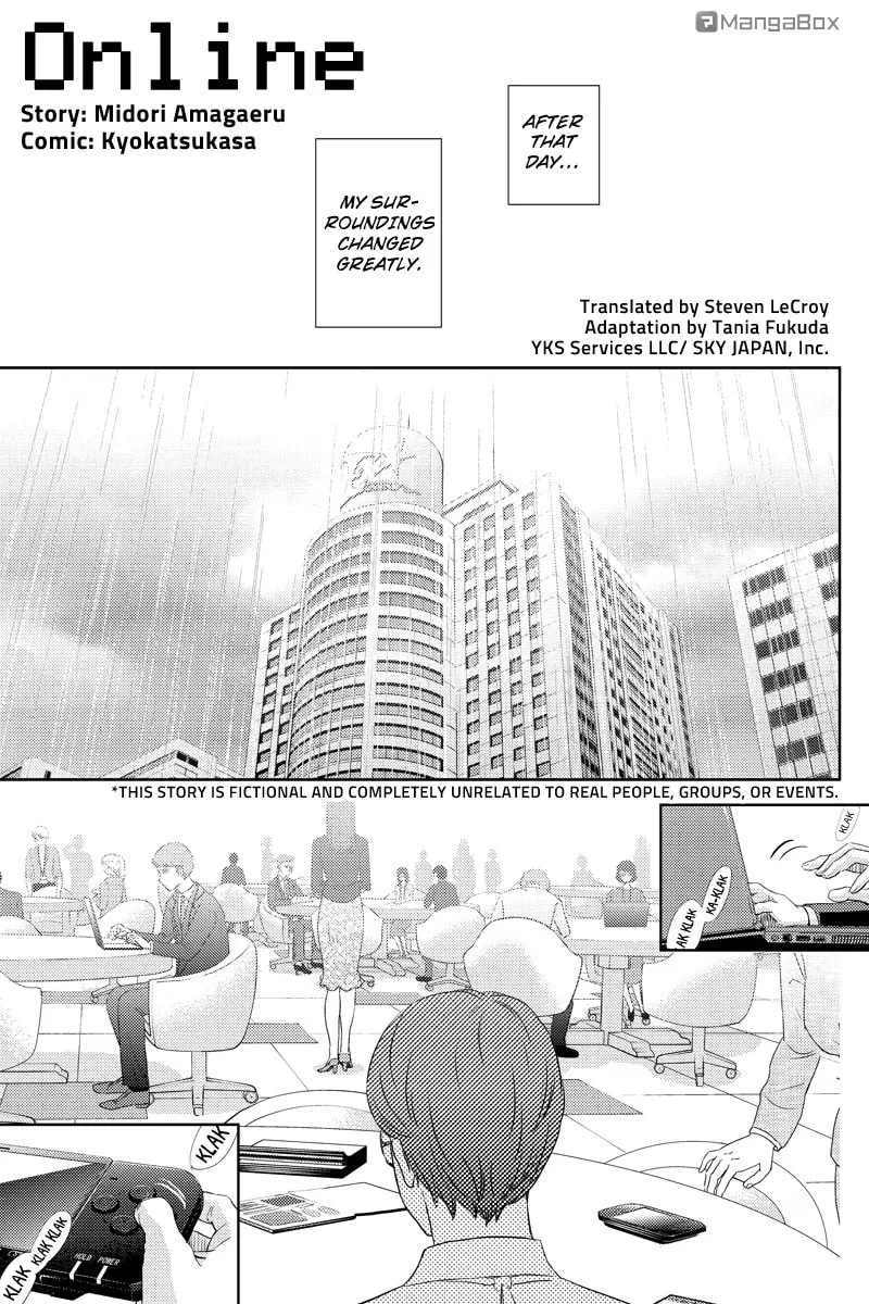Read Online chapter 48 image 0 on Lezhin
