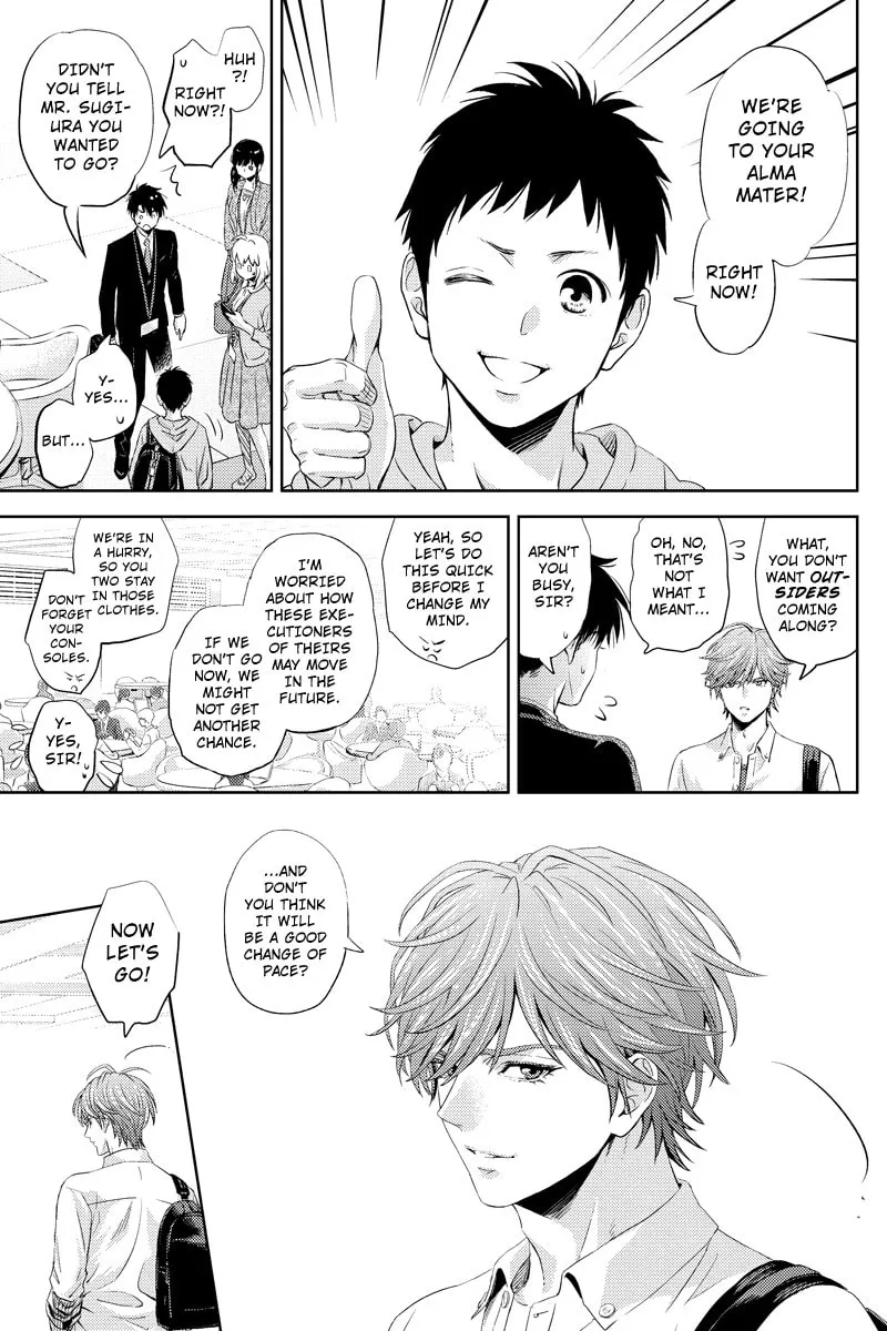 Read Online chapter 49 image 6 on Lezhin