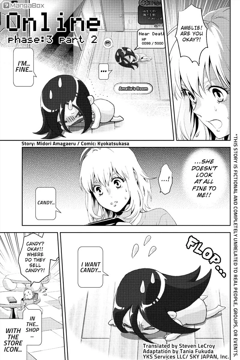 Read Online chapter 5 image 0 on Lezhin