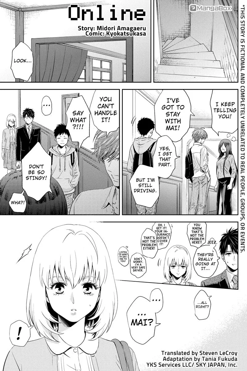 Read Online chapter 53 image 0 on Lezhin