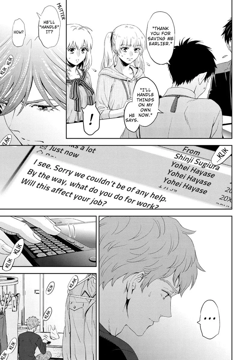 Read Online chapter 57 image 12 on Lezhin