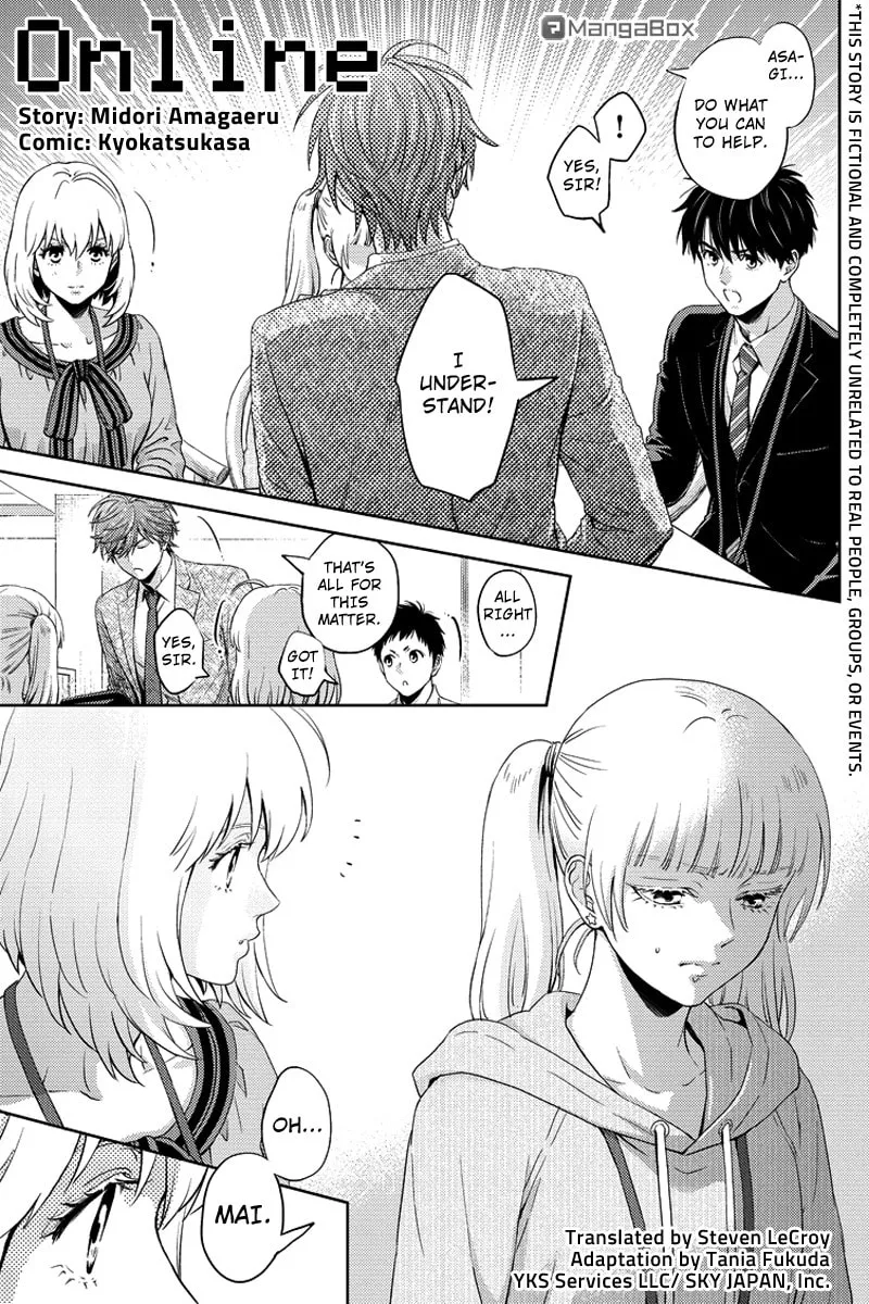 Read Online chapter 58 image 0 on Lezhin
