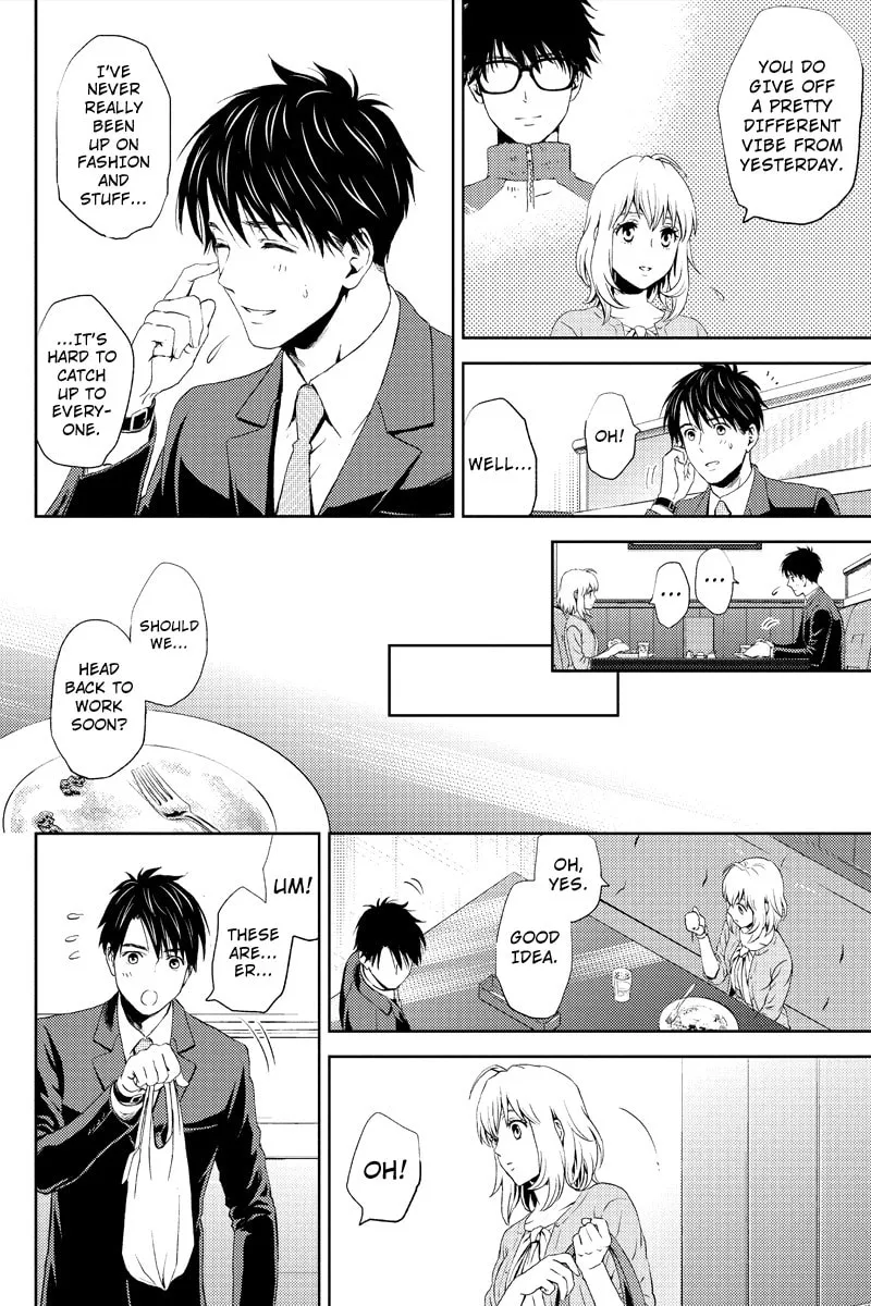 Read Online chapter 6 image 7 on Lezhin