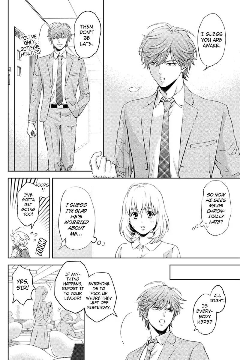 Read Online chapter 60 image 3 on Lezhin