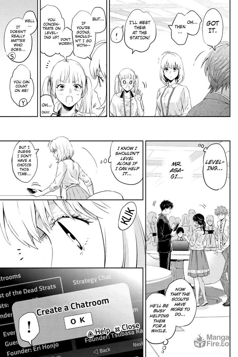 Read Online chapter 61 image 4 on Lezhin