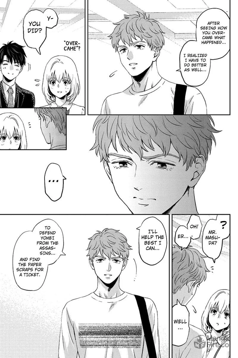 Read Online chapter 65 image 8 on Lezhin