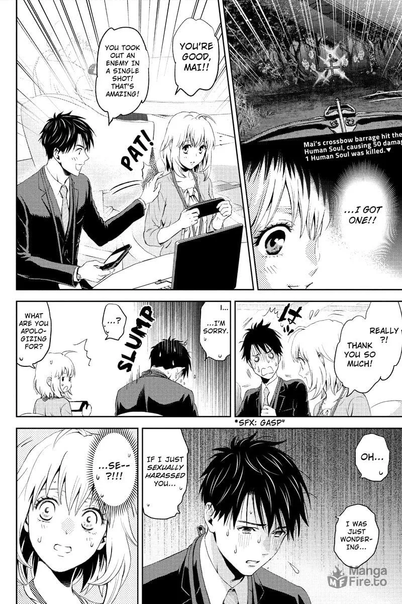 Read Online chapter 7 image 5 on Lezhin