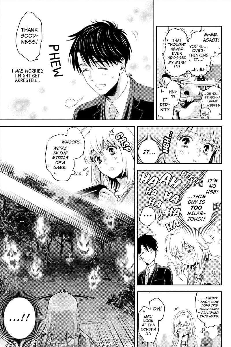 Read Online chapter 7 image 6 on Lezhin