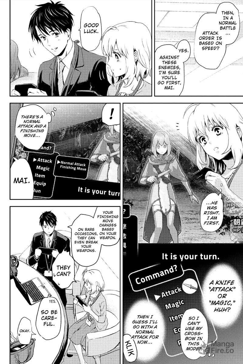 Read Online chapter 7 image 9 on Lezhin