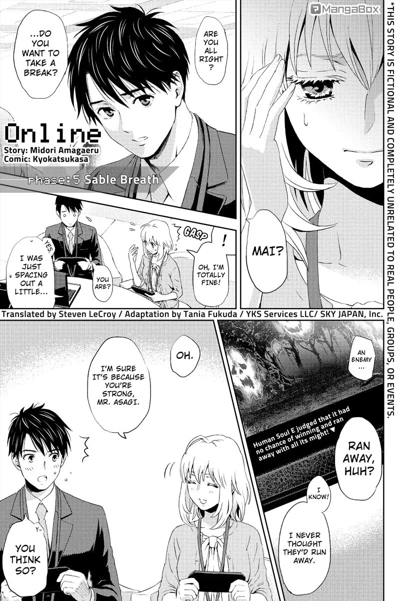 Read Online chapter 8 image 0 on Lezhin