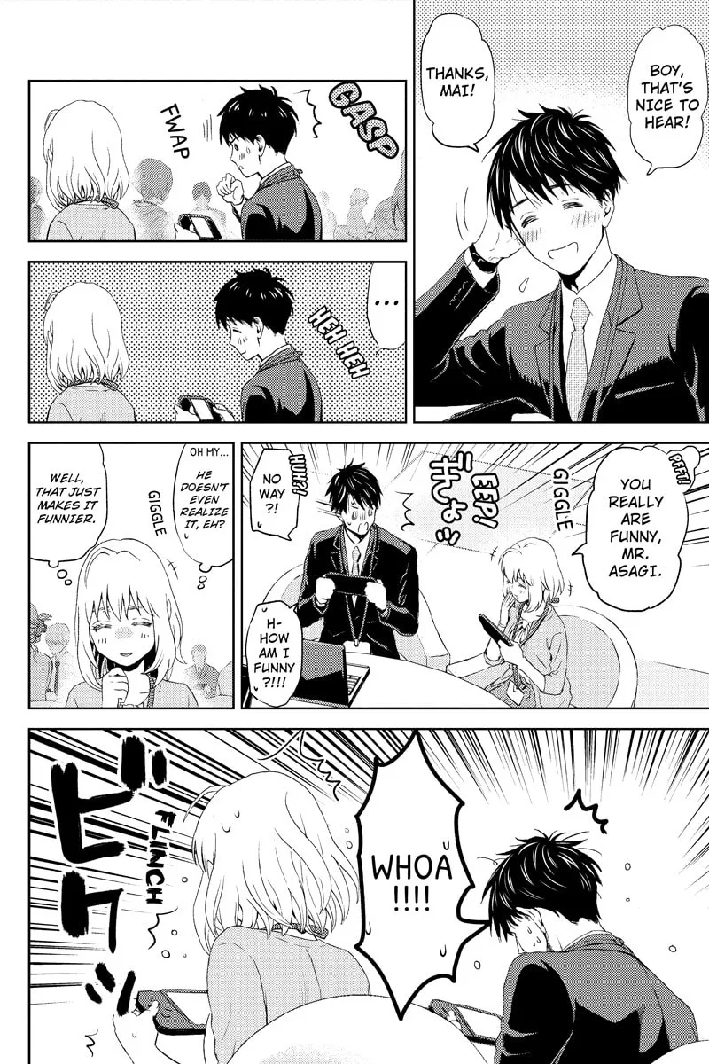 Read Online chapter 8 image 1 on Lezhin
