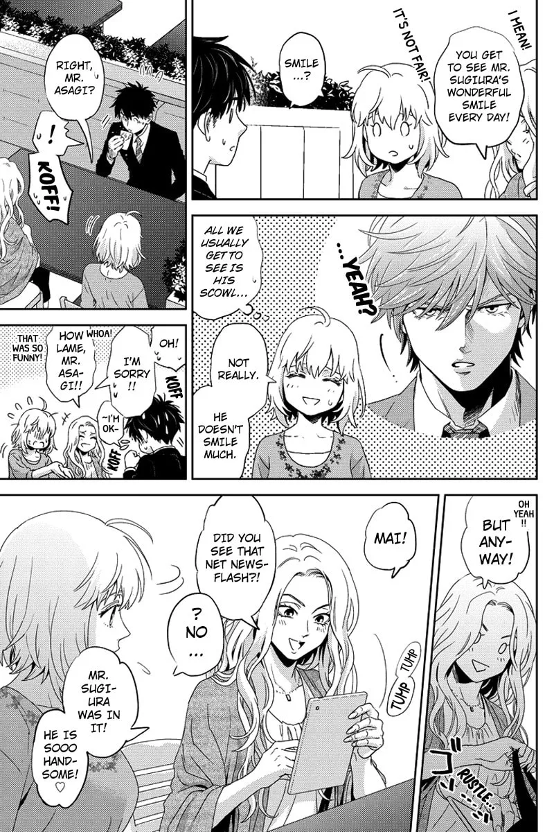 Read Online chapter 83 image 12 on Lezhin