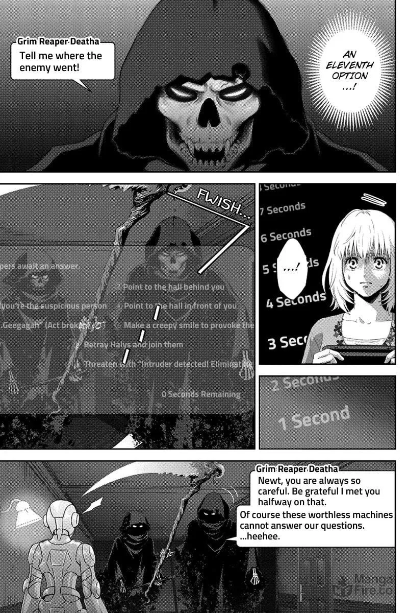 Read Online chapter 90 image 8 on Lezhin