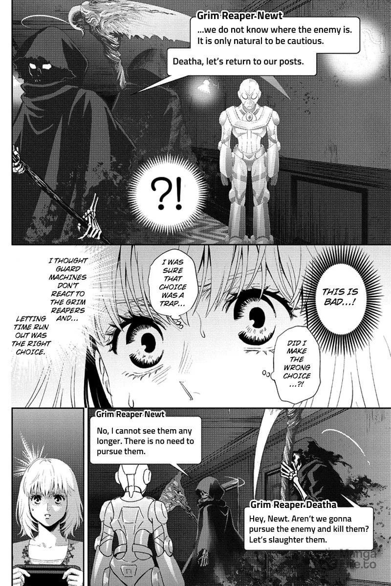 Read Online chapter 90 image 9 on Lezhin