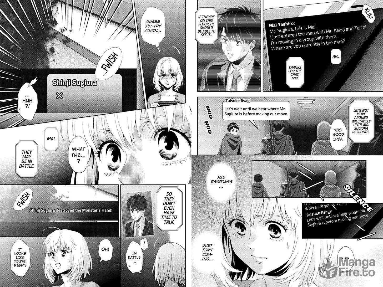 Read Online chapter 93 image 2 on Lezhin