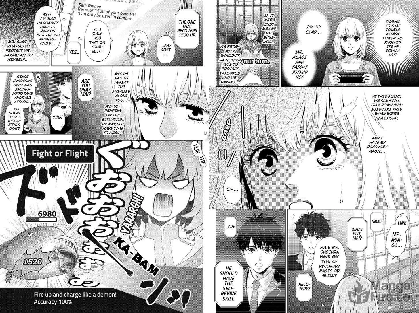 Read Online chapter 93 image 8 on Lezhin