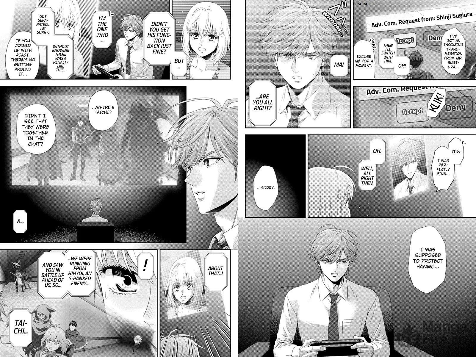 Read Online chapter 97 image 2 on Lezhin
