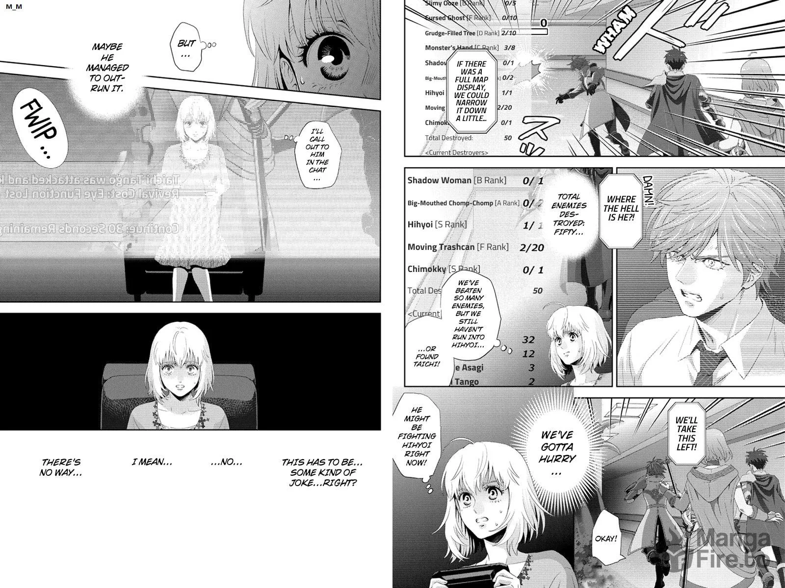 Read Online chapter 97 image 4 on Lezhin