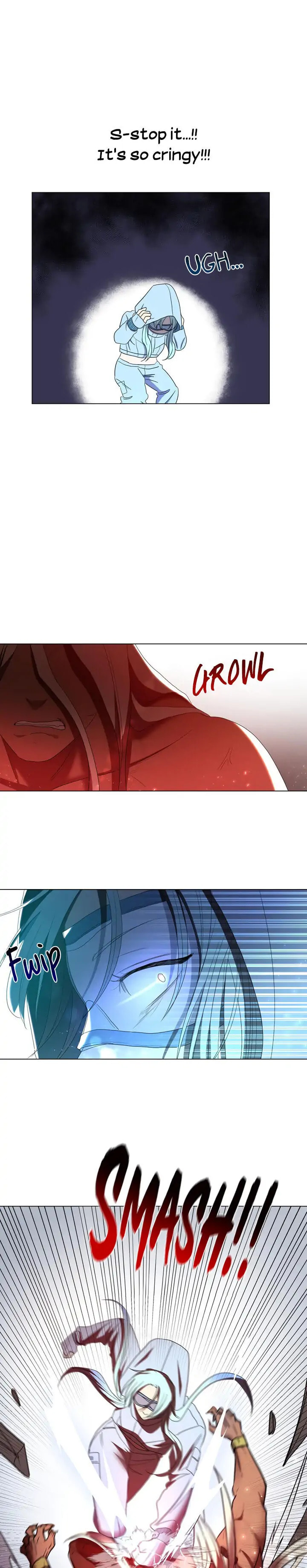 Read Only Aurora chapter 1.1 image 18 on Lezhin