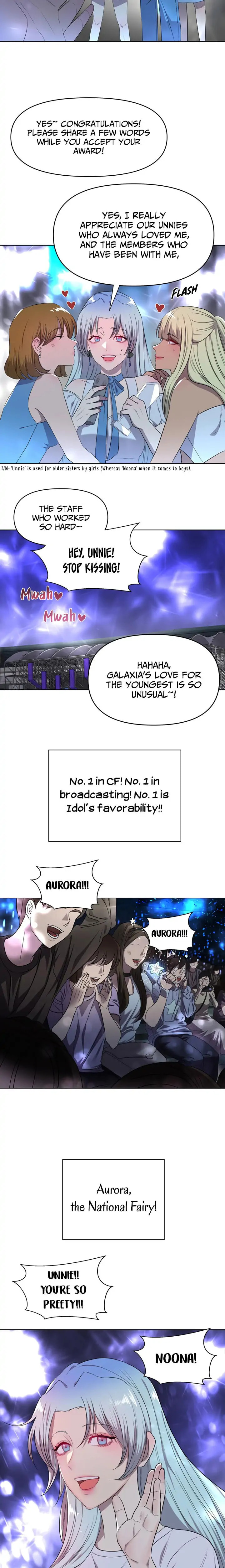 Read Only Aurora chapter 1.1 image 26 on Lezhin