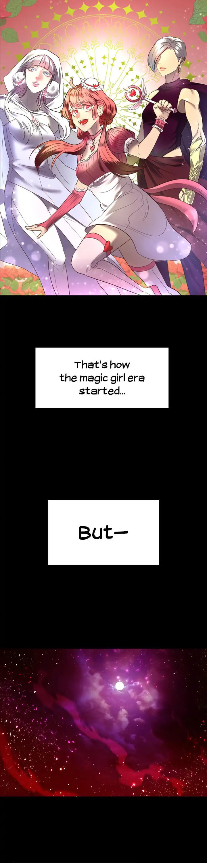 Read Only Aurora chapter 1.1 image 3 on Lezhin